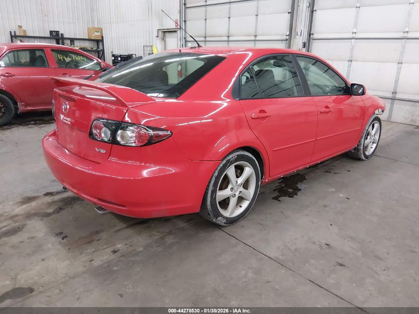 2006 Mazda Mazda6 S Sport
