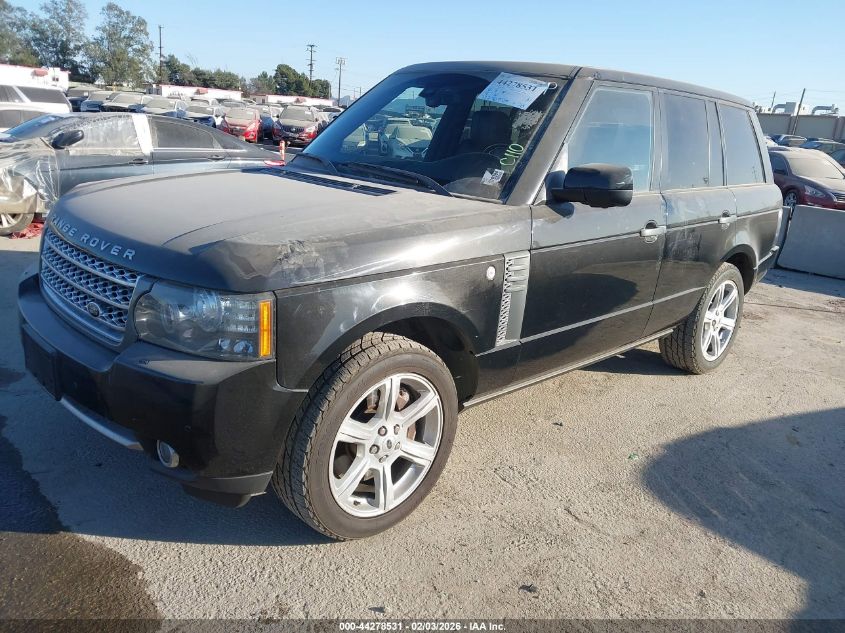 2011 Land Rover Range Rover Supercharged
