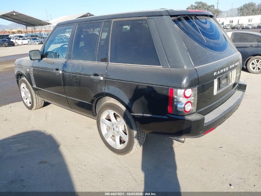 2011 Land Rover Range Rover Supercharged