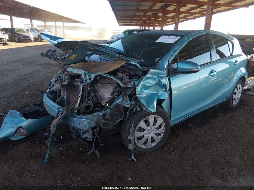 2014 Toyota Prius C Two