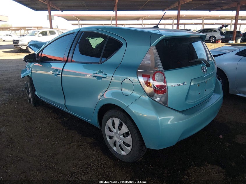 2014 Toyota Prius C Two