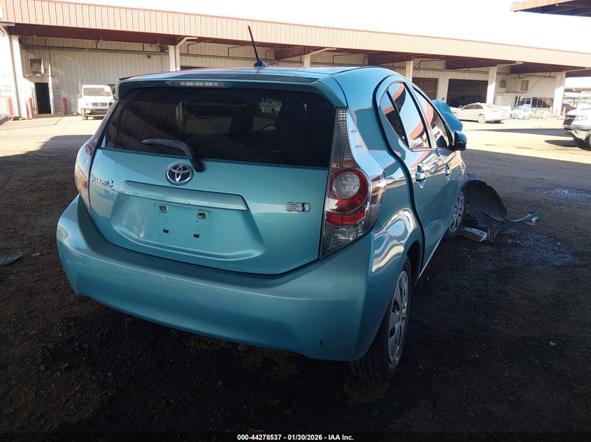 2014 Toyota Prius C Two