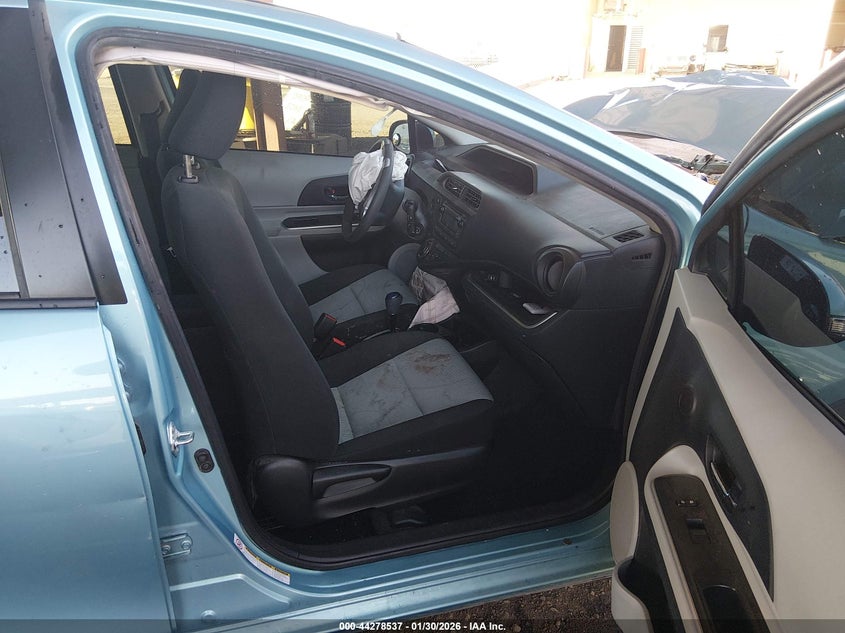 2014 Toyota Prius C Two