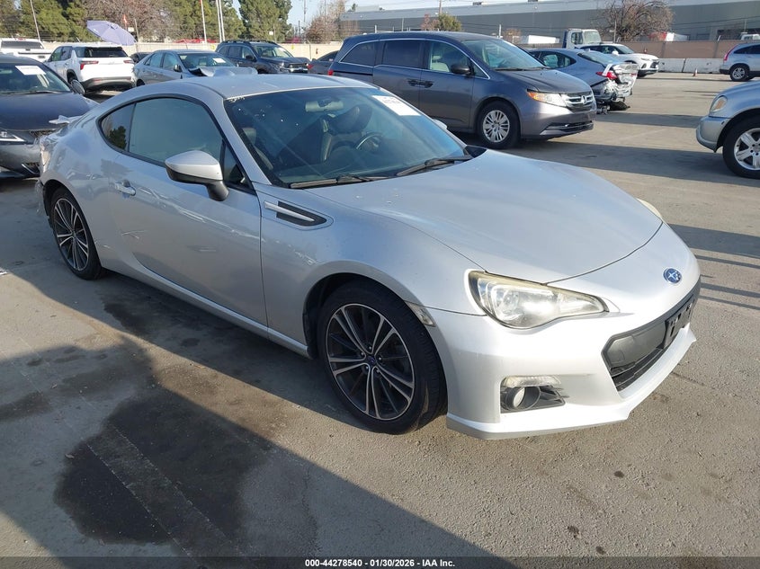 2013 Subaru Brz Limited