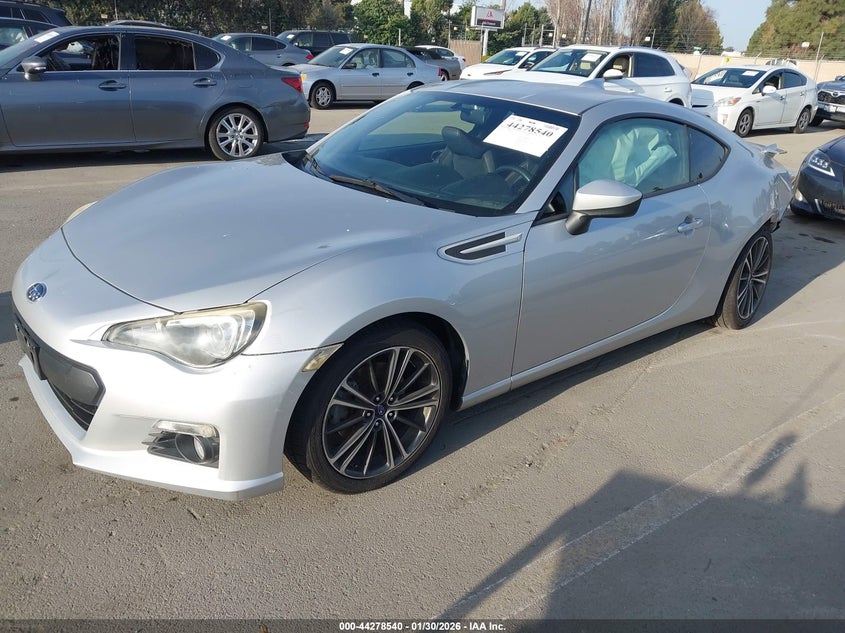 2013 Subaru Brz Limited