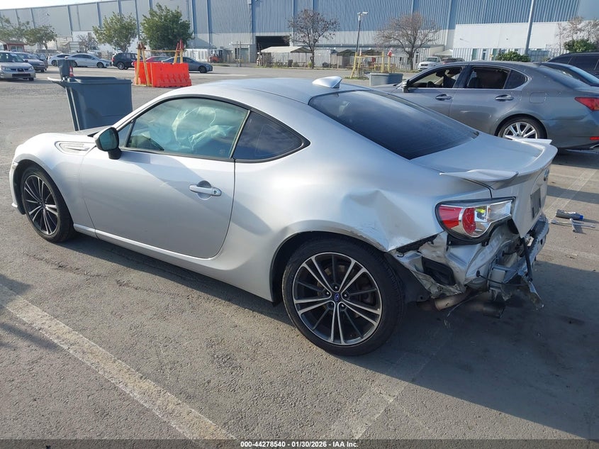2013 Subaru Brz Limited
