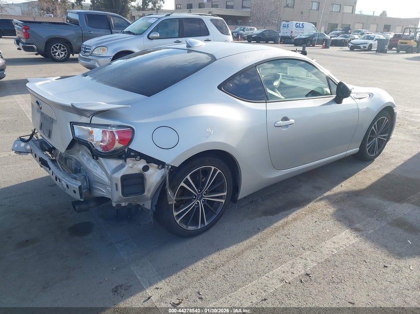 2013 Subaru Brz Limited
