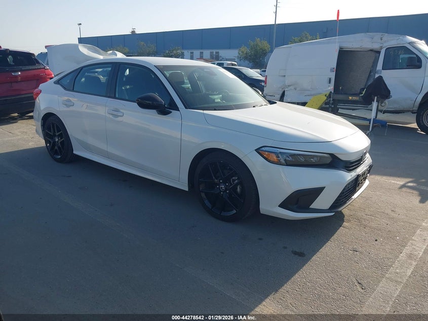 2024 Honda Civic Sport