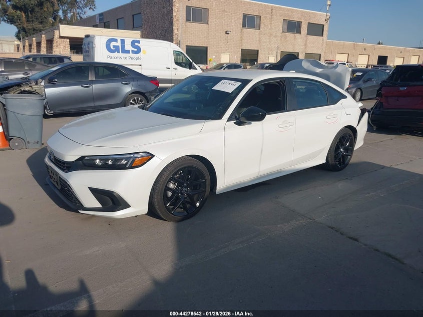 2024 Honda Civic Sport