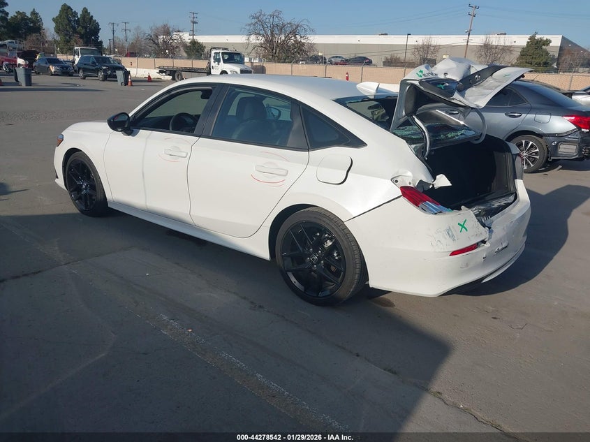 2024 Honda Civic Sport