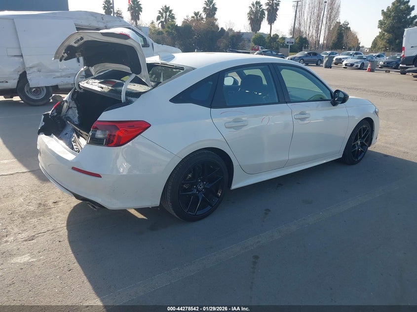 2024 Honda Civic Sport