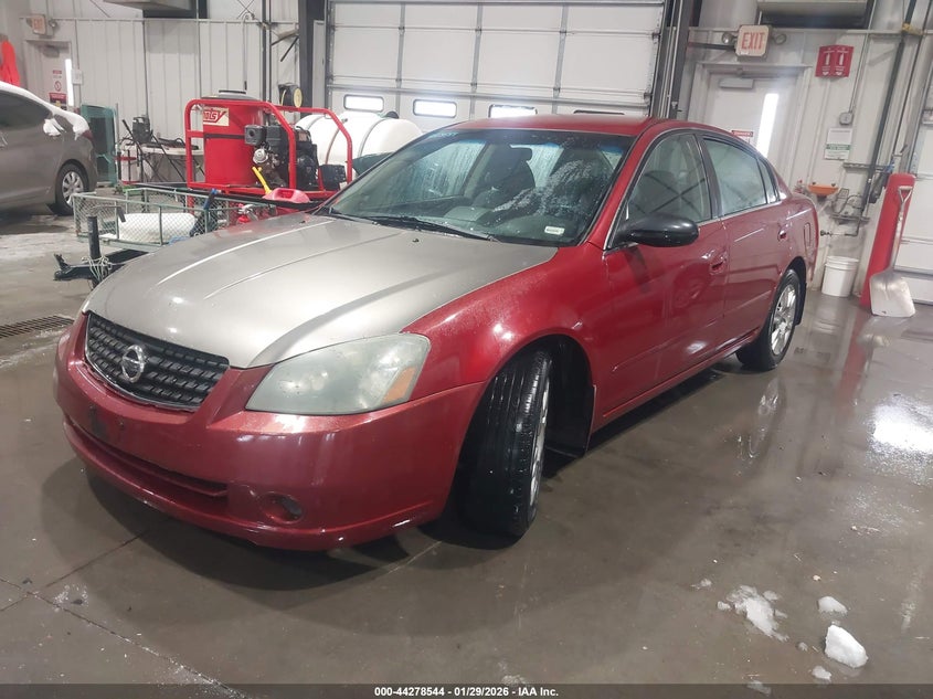 2006 Nissan Altima 2.5 S