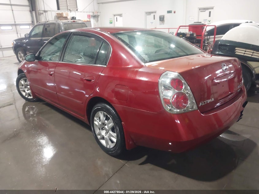 2006 Nissan Altima 2.5 S