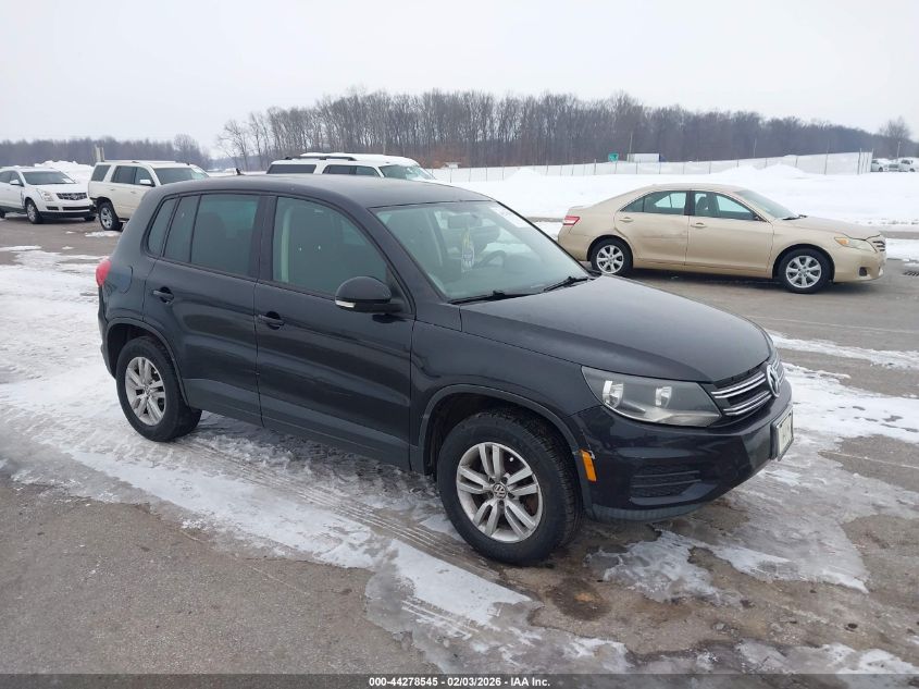 2013 Volkswagen Tiguan S