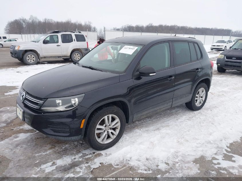 2013 Volkswagen Tiguan S