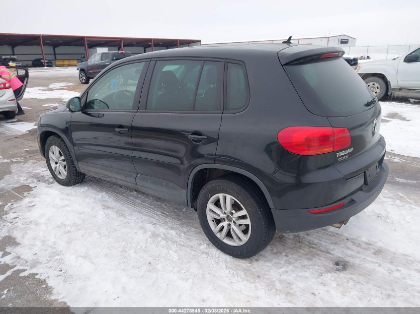 2013 Volkswagen Tiguan S