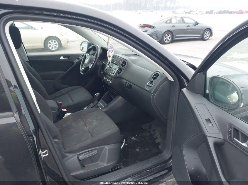 2013 Volkswagen Tiguan S