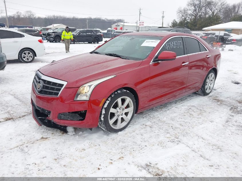 2014 Cadillac Ats Standard
