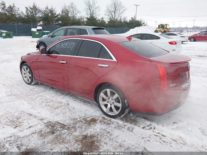 2014 Cadillac Ats Standard