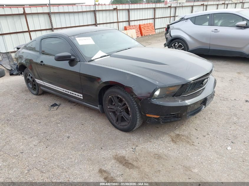 2010 Ford Mustang V6/V6 Premium