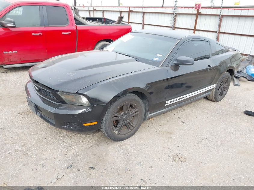 2010 Ford Mustang V6/V6 Premium