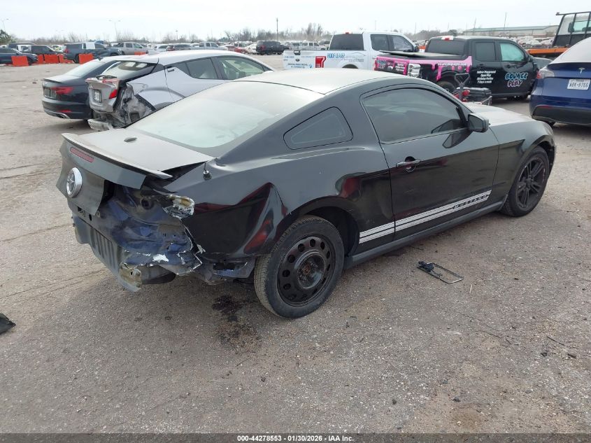 2010 Ford Mustang V6/V6 Premium