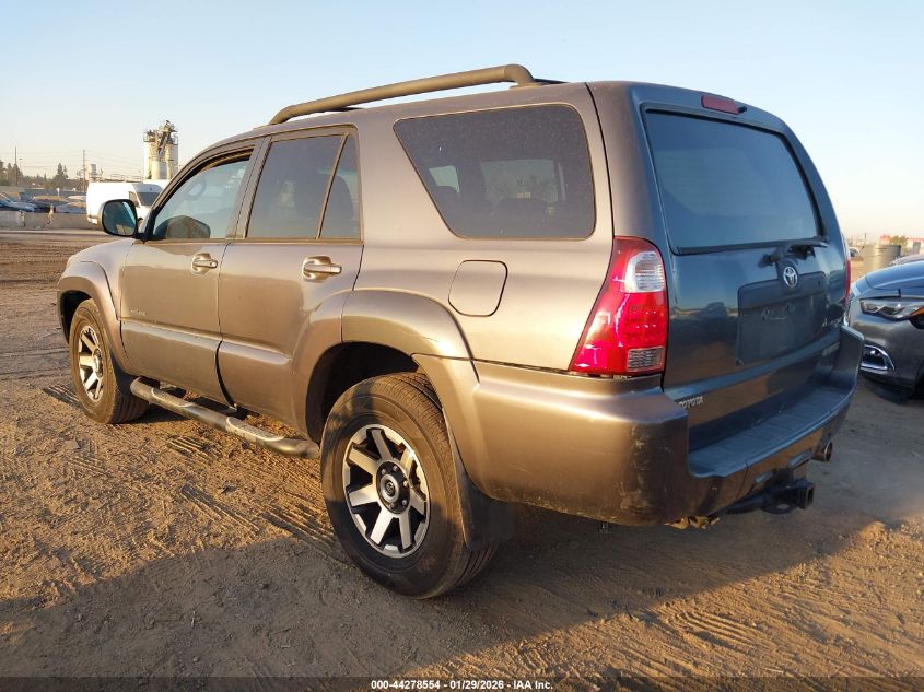 2006 Toyota 4Runner Sr5 Sport V8