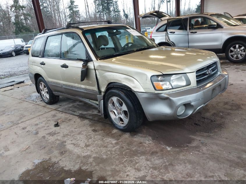 2003 Subaru Forester Xs