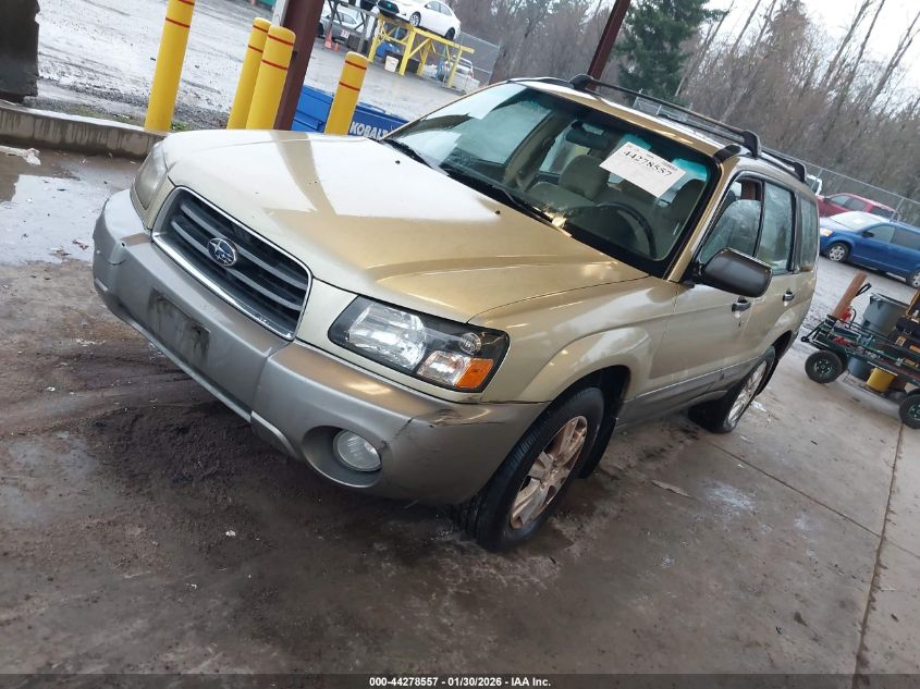 2003 Subaru Forester Xs