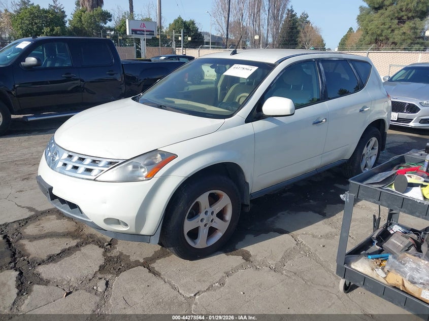2005 Nissan Murano Sl