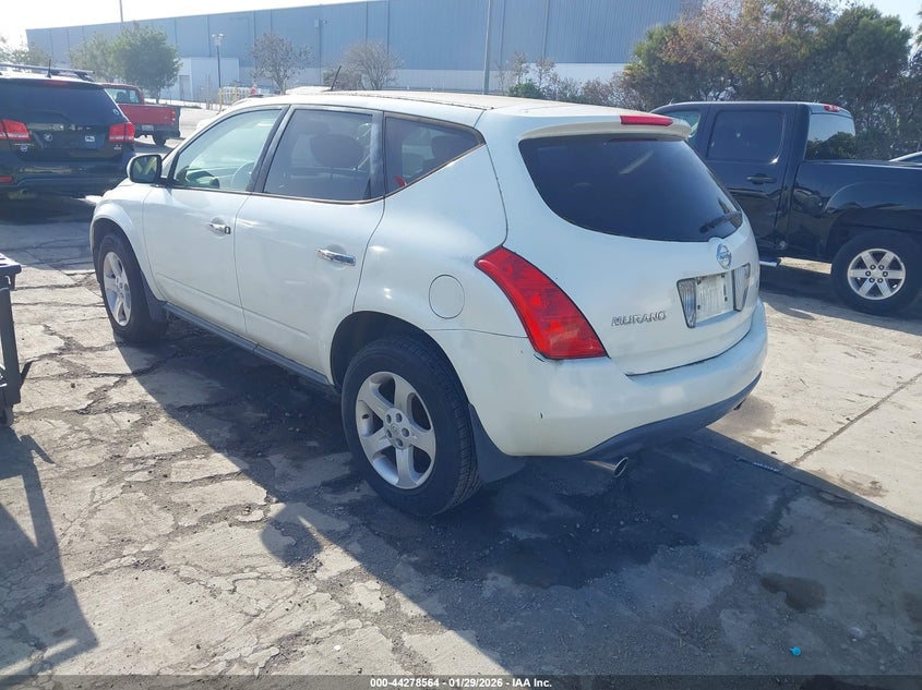 2005 Nissan Murano Sl