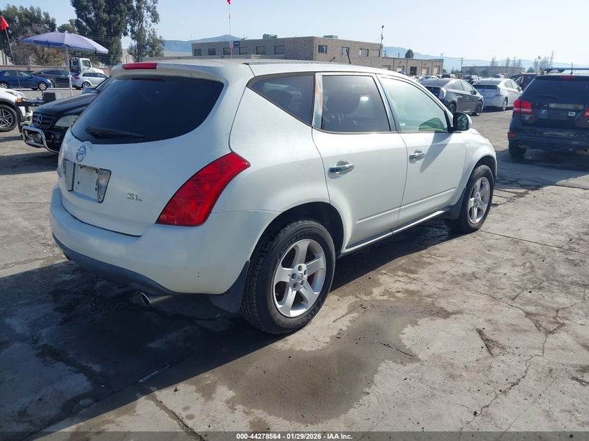 2005 Nissan Murano Sl