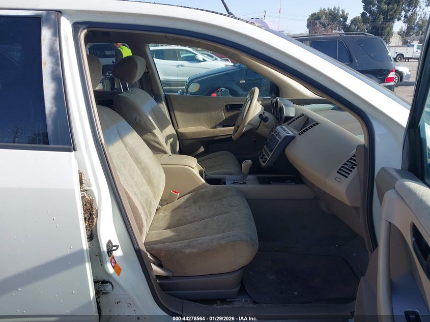 2005 Nissan Murano Sl