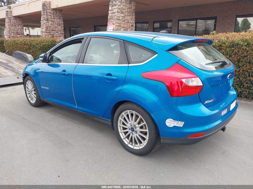 Vin: 1fadp3r42el350309, lot: 44774885, ford focus electric 20143