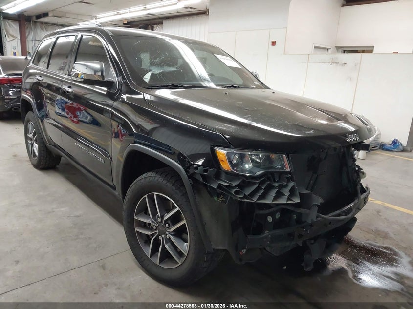 2021 Jeep Grand Cherokee Limited 4X4