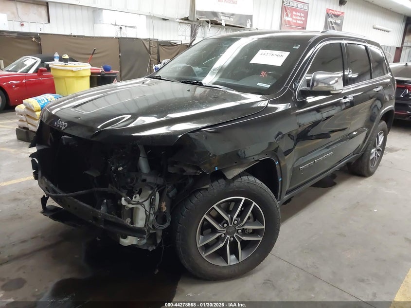 2021 Jeep Grand Cherokee Limited 4X4