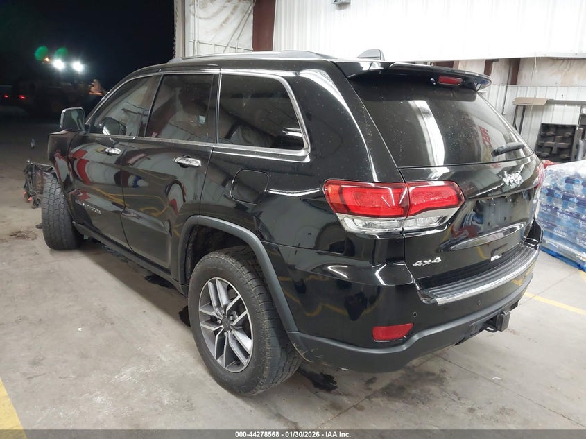 2021 Jeep Grand Cherokee Limited 4X4