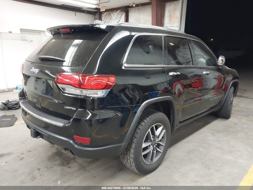 2021 Jeep Grand Cherokee Limited 4X4