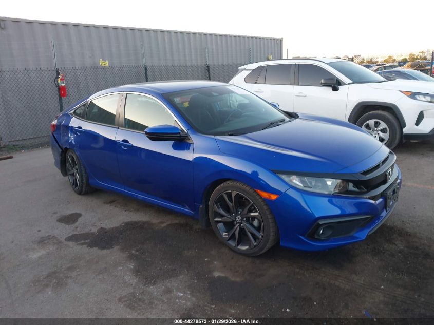 2020 Honda Civic Sport