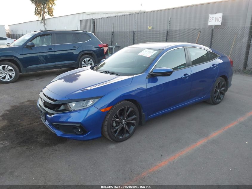 2020 Honda Civic Sport