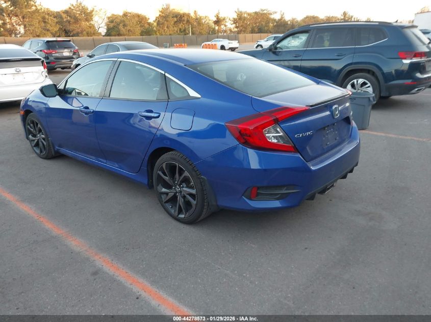 2020 Honda Civic Sport