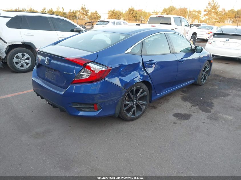 2020 Honda Civic Sport
