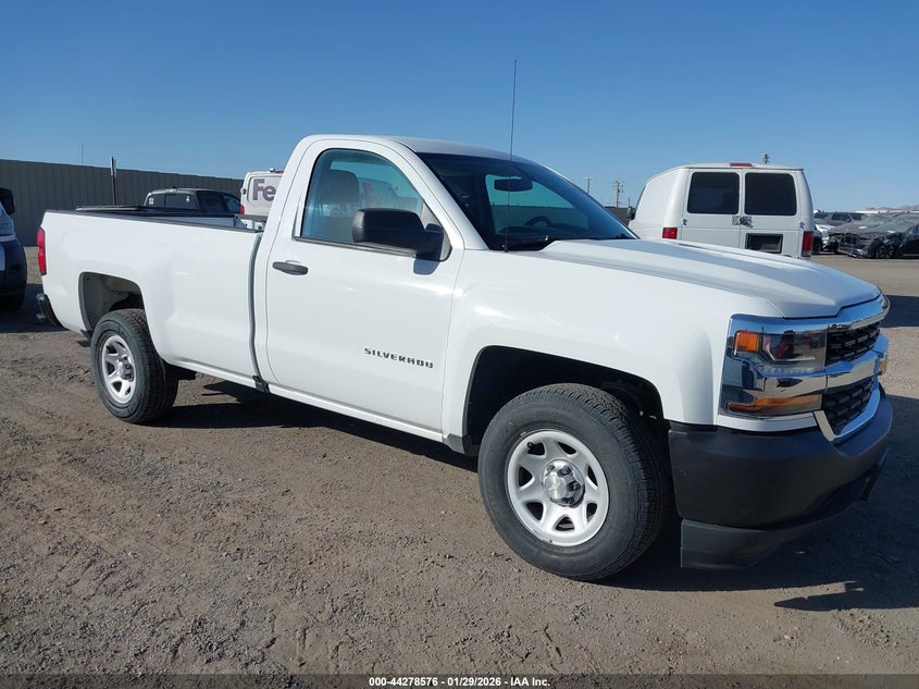2016 Chevrolet Silverado 1500 Wt