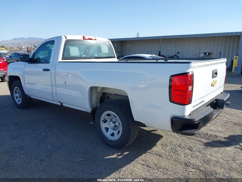 2016 Chevrolet Silverado 1500 Wt