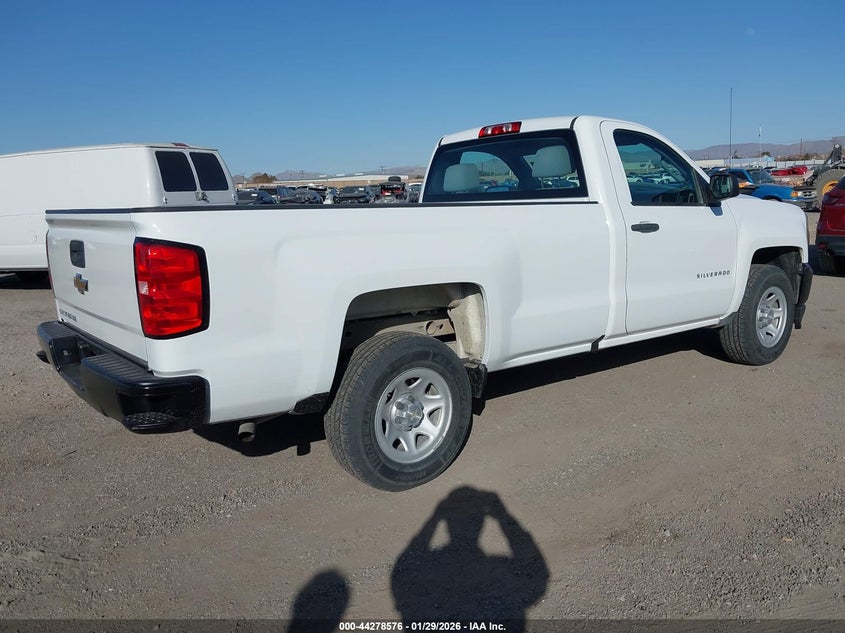 2016 Chevrolet Silverado 1500 Wt