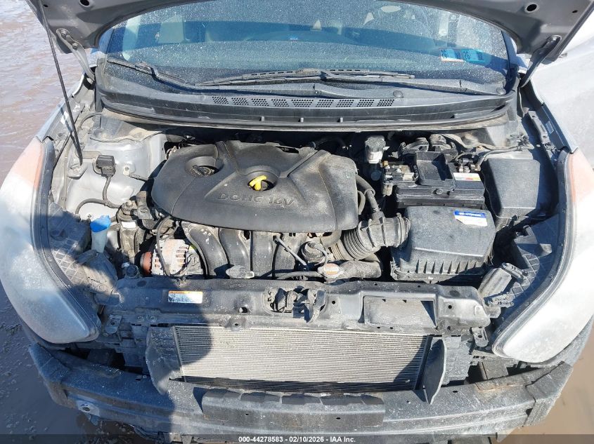 2011 Hyundai Elantra Gls (Ulsan Plant) VIN: KMHDH4AE9BU110421 Lot: 44278583