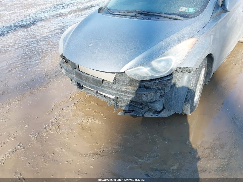 2011 Hyundai Elantra Gls (Ulsan Plant) VIN: KMHDH4AE9BU110421 Lot: 44278583