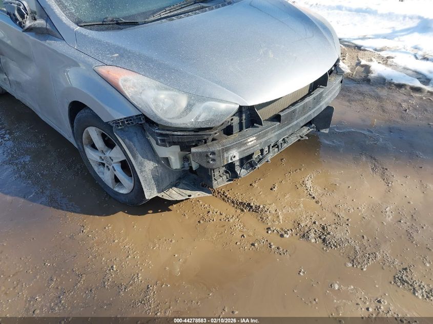 2011 Hyundai Elantra Gls (Ulsan Plant) VIN: KMHDH4AE9BU110421 Lot: 44278583