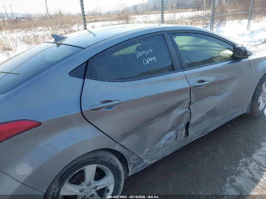 2011 Hyundai Elantra Gls (Ulsan Plant) VIN: KMHDH4AE9BU110421 Lot: 44278583
