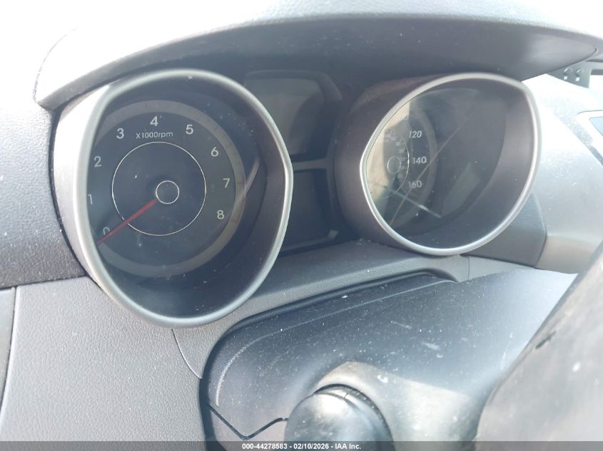 2011 Hyundai Elantra Gls (Ulsan Plant) VIN: KMHDH4AE9BU110421 Lot: 44278583